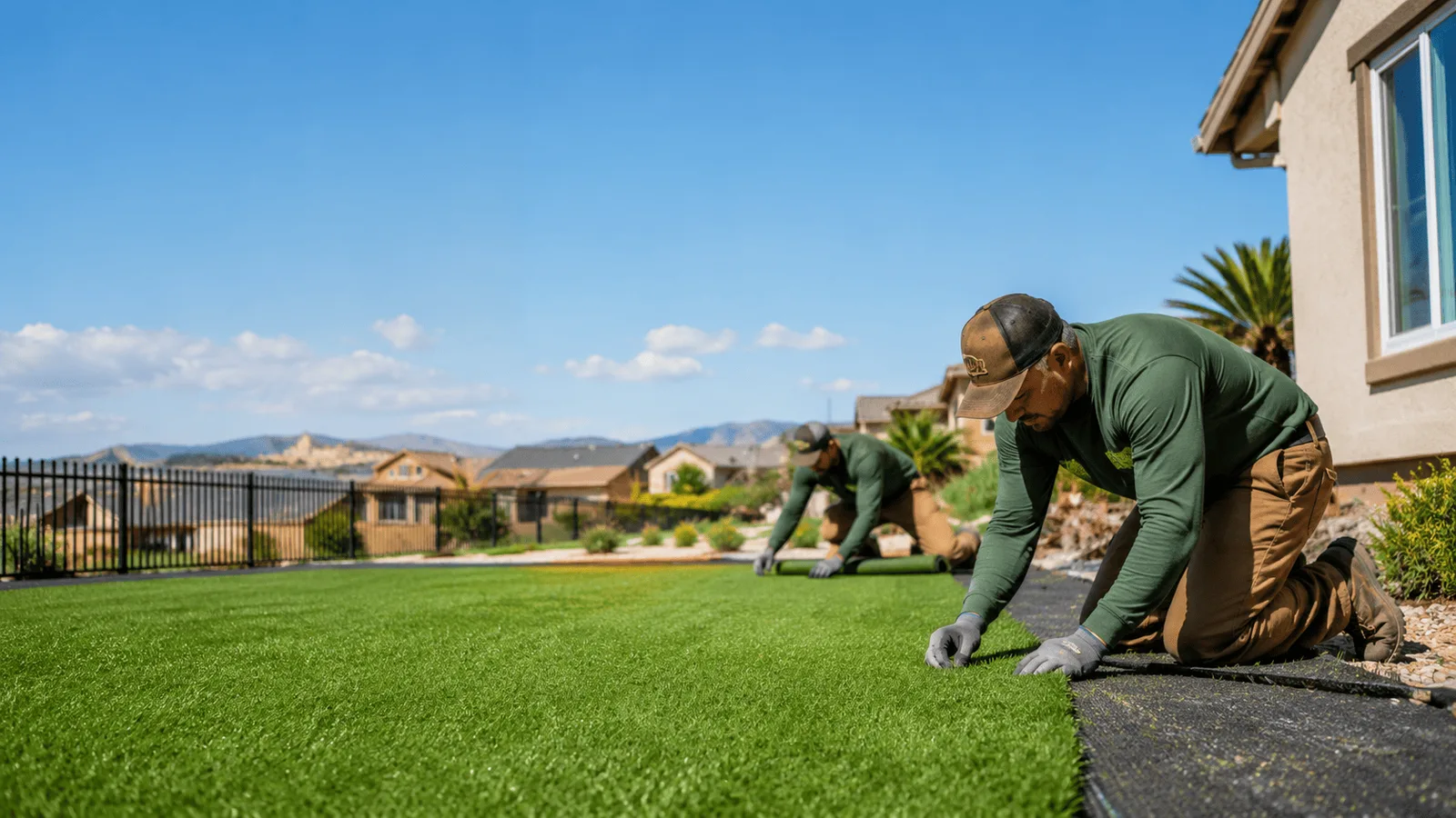 Pet Turf Installation in Iowa